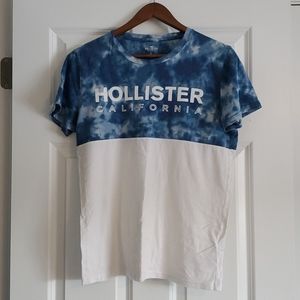 ❗5 for $25❗ Mens Hollister Tie-dyed tee